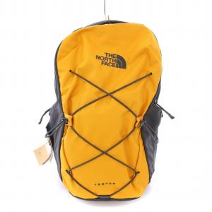 JESTER リュックサック バックパック バイカラー ロゴ 刺繍 オレンジ グレー タグ付き NF0A3VX