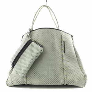 ネオプレン トートバッグ グレー