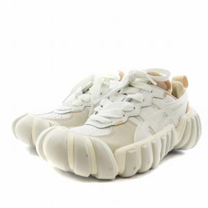 Onitsuka Tiger デンティグレ DENTIGRE LS スニーカー シューズ 23.0cm 白 ホワイト F460823