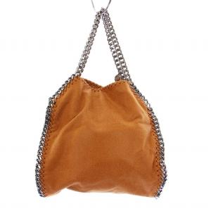 STELLA McCARTNEY ファラベラ ミニトート 2way ブラウン