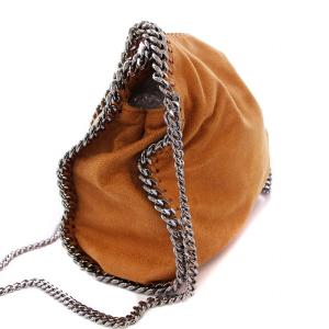 STELLA McCARTNEY ファラベラ ミニトート 2way ブラウン