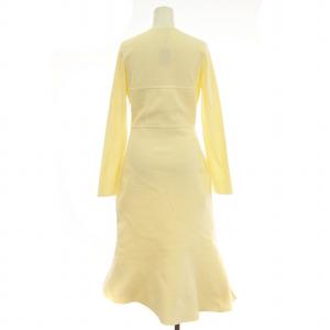 ESTNATION ビスチェニットワンピース 32-109-11-110325 ロング ワンピース 長袖 F クリーム /G