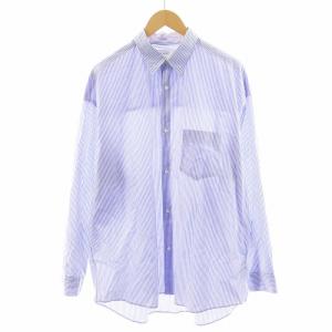 23SS BROAD L/S OVERSIZED REGULAR COLLAR SHIRT シャツ 長袖