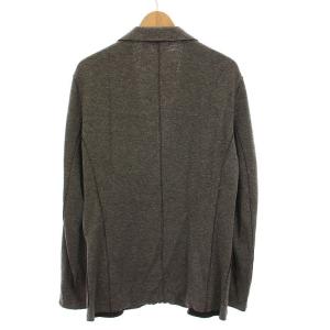 ARMANI COLLEZIONI テーラードジャケット 2B アウター ブラウン グレー /YM