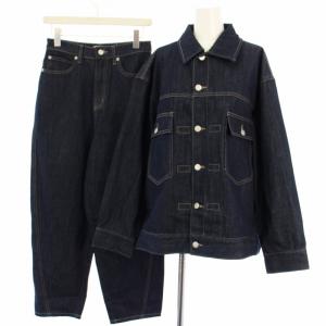 bow.a ボウエー デニム ジャケット ボウエー bow.a DENIM JACKET デニムジャケット ビッグカラー F