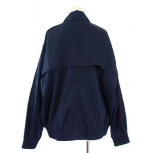 COACH スナップフロントハリントンボンバー ステンカラージャケット ブルゾン アウター XS 紺 ネイビー CO845