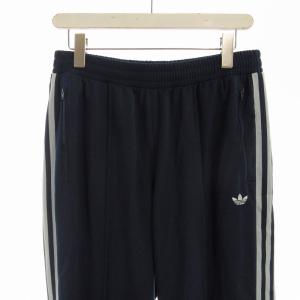 adidas Originals トラックパンツ スリーストライプス L 青 ブルー IK9153 /EE