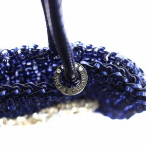 ANTEPRIMA ダイナソー 恐竜 ワイヤーバッグ トートバッグ ハンドバッグ 紺 ネイビー /AN2