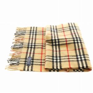 burberrys ヴィンテージ ノバチェック マフラー ベージュ レッド ブラック