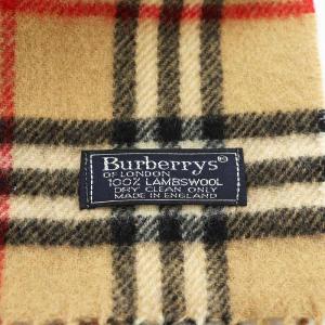 burberrys ヴィンテージ ノバチェック マフラー ベージュ レッド ブラック