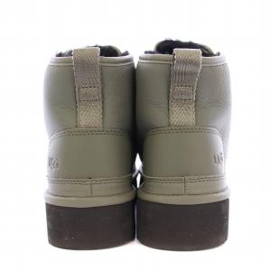 UGG australia neumel platform zip ニューメルプラットフォームジップブーツ ショートブーツ 厚底 ロゴ