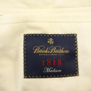Brooks Brothers テーラードジャケット 38124-11 チェック ブレザー 背抜き 40 青 ブルー /G