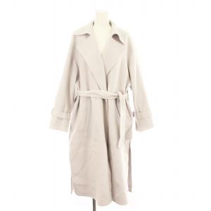 ステンカラーコート ロング アウター 36 グレー 022146107100 /MM