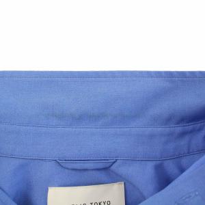 PUBLIC TOKYO コンフォートリラックスシャツ 長袖 00 青 153200007 /YM