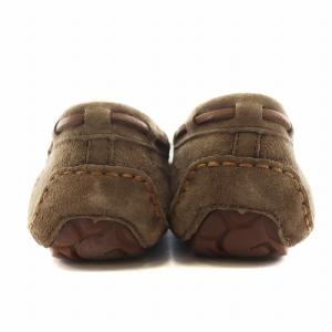 UGG australia ダコタ DAKOTA ムートンシューズ モカシン リボン 6 茶 ブラウン 5612 /AN14