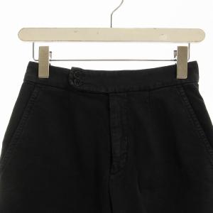Loro Piana ショートパンツ ハーフパンツ 40 黒 ブラック /EE