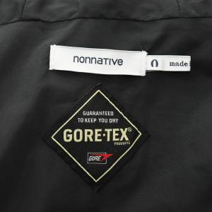 nonnative 15AW HIKER COAT C/P MINI HERRINGBONE PACLITE 2L