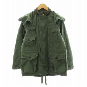 Field Parka リップストップ XS グリーン