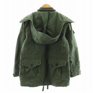 Engineered Garments Field Parka リップストップ XS グリーン