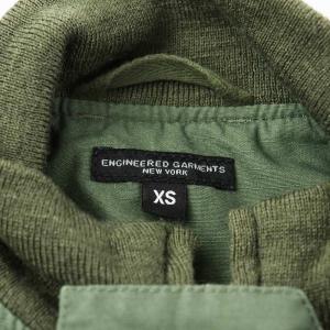 Engineered Garments Field Parka リップストップ XS グリーン