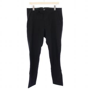 GOLF g-arc ナイロンタスラン4WAYストレッチパンツ スラックス ジップフライ ロゴ L 黒