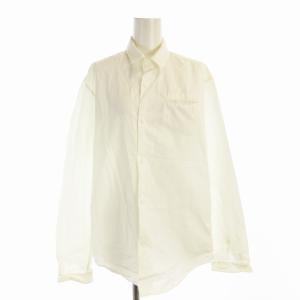 シャツ ブラウス 長袖 1 白 ホワイト /EE