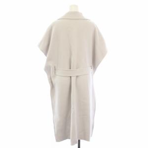 Diagram GRACE CONTINENTAL ベルト付リバートレンチストール ジレ F グレー 0321484515 /TK