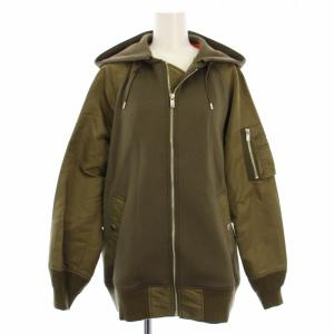22AW コンビMA-1ブルゾン ジャケット アウター 38 カーキ 0322401037 /TK