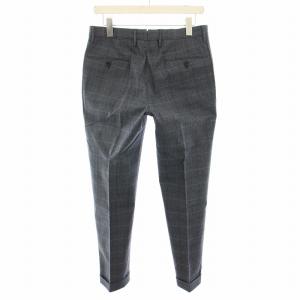 INCOTEX スリムフィット SLIM FIT ハイコンフォート HIGH COMFORT テーパードパンツ スラックス