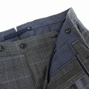 INCOTEX スリムフィット SLIM FIT ハイコンフォート HIGH COMFORT テーパードパンツ スラックス