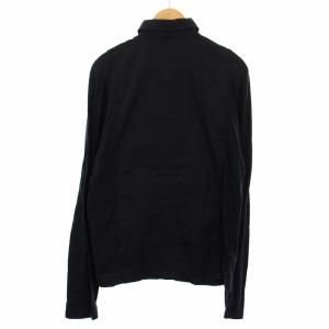 T by Alexanderwang シャツ 長袖 素材切替 S 黒 /BM