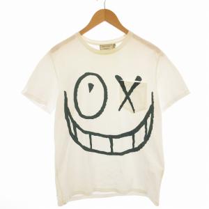 Tシャツ カットソー 半袖 S 白 ホワイト /EE