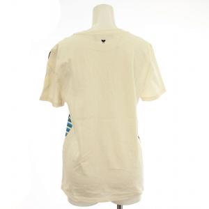 MAX MARA WEEKEND LINE Tシャツ 半袖 2359710631 ロゴ 傘 XS アイボリー /G