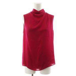 シャツ ブラウス ノースリーブ シルク 絹 38 ピンク 8WHCKZ21TZ121 /AN44