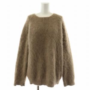 22AW DUET クルーネックセーター ブラウン 22080500824030