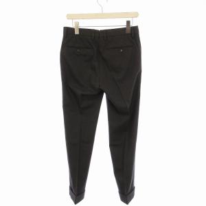 PT01 ビームス BEAMS テーパードパンツ スラックス 46 ダークグレー CODF01EA310240 /EE
