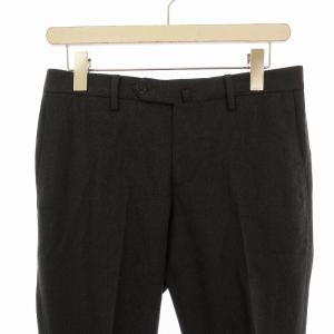 PT01 ビームス BEAMS テーパードパンツ スラックス 46 ダークグレー CODF01EA310240 /EE