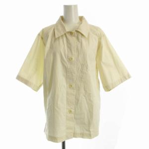 22SS シャツ ブラウス 半袖 2 アイボリー 595-2152582 /RO
