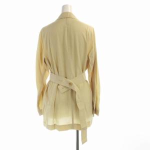 BALLSEY テーラードジャケット ベルト付き アウター 36 ベージュ 11-07-02-07332 /RO