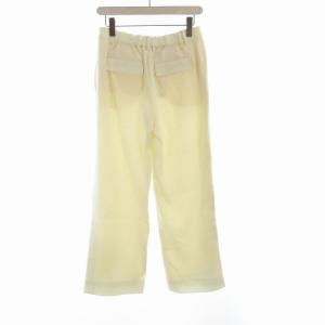 Theory ワイドパンツ フルレングス 2 白 ホワイト 01-8106417-150-702 /RO