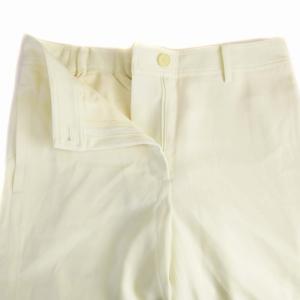 Theory ワイドパンツ フルレングス 2 白 ホワイト 01-8106417-150-702 /RO