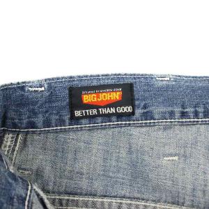 Big John BETTER THAN GOOD FRAMeWORK PAINTER DENIM MXBG01L デニムパンツ
