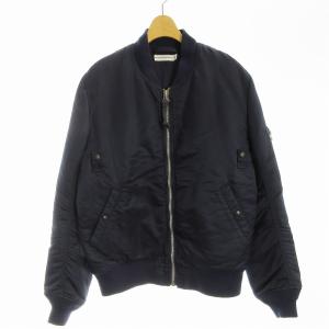 MA1 ブルゾンジャケット ボンバージャケット 中綿  紺 ネイビー /EE