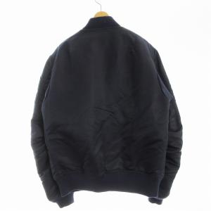 HEAD PORTER PLUS MA1 ブルゾンジャケット ボンバージャケット 中綿  紺 ネイビー /EE