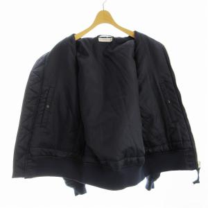 HEAD PORTER PLUS MA1 ブルゾンジャケット ボンバージャケット 中綿  紺 ネイビー /EE