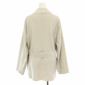 iCB 23SS ライトリバーミドル丈コート アウター リボンベルト 4 ライトグレー CMCYSS0202 /YT