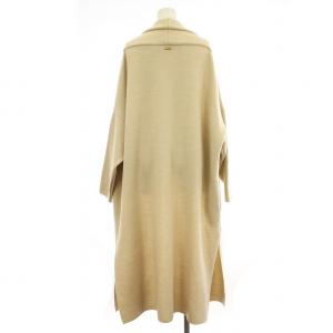 MUSE de Deuxieme Classe 20AW スムースニットガウンコート 20020500416030 ニット ロング コート ウール F