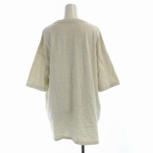 Framework 24SS オーバーTEE2 Tシャツ カットソー プリント 半袖 グレー 24-070-220-4191-2-0