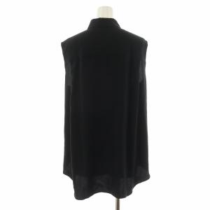 Theory 24SS Powder Crepe OS Sleevless SH J シャツ ブラウス ノースリーブ