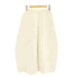 CLANE コクーンニットスカート スカート ロング 1 白 14109-6092 /MM